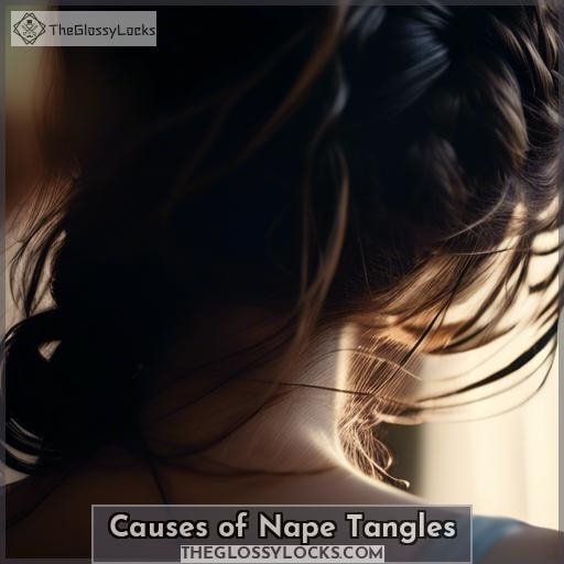 How to Stop Hair Tangling at Nape Tips for Smooth Locks