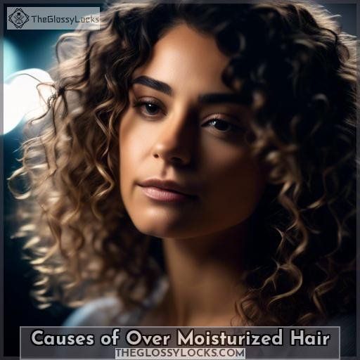 Causes of Over Moisturized Hair