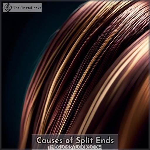 Causes of Split Ends