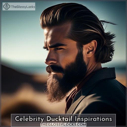Celebrity Ducktail Inspirations
