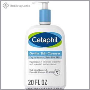 Cetaphil Face Wash, Hydrating Gentle