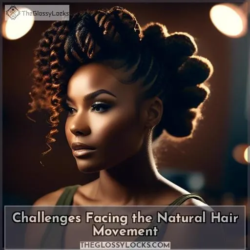 Challenges Facing the Natural Hair Movement
