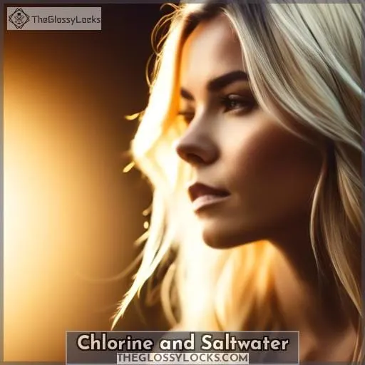 Chlorine and Saltwater