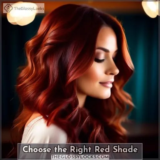 Choose the Right Red Shade