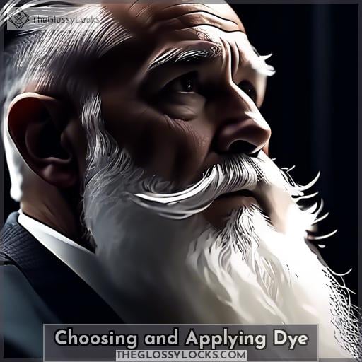 Choosing and Applying Dye