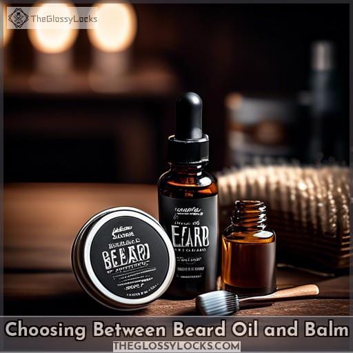 Choosing Between Beard Oil and Balm