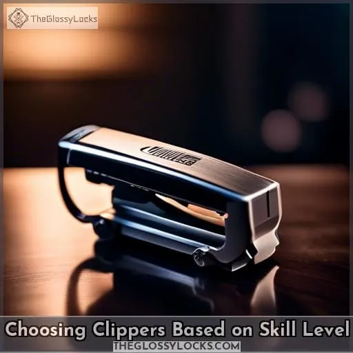 Choosing Clippers Based on Skill Level