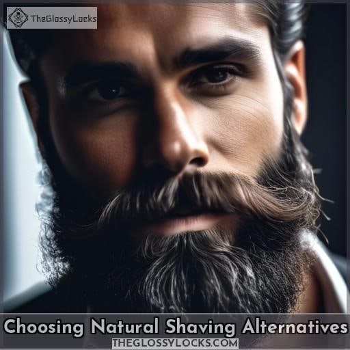Choosing Natural Shaving Alternatives