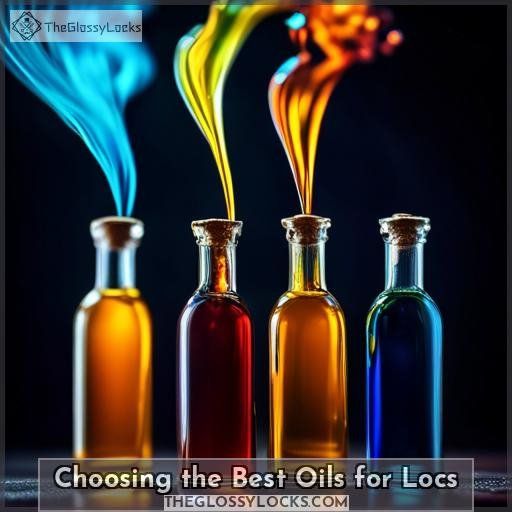 Choosing the Best Oils for Locs