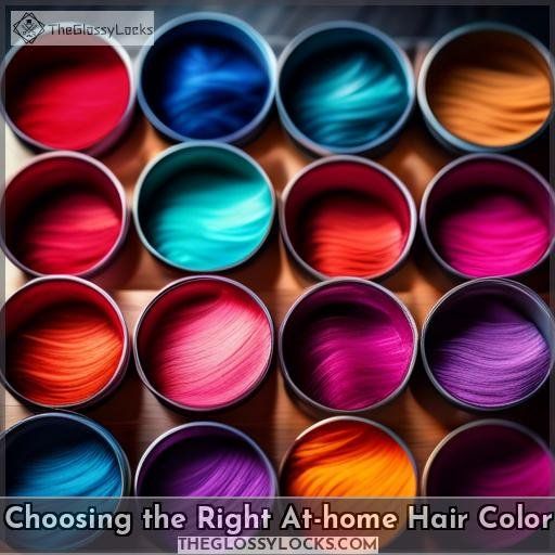 Choosing the Right At-home Hair Color
