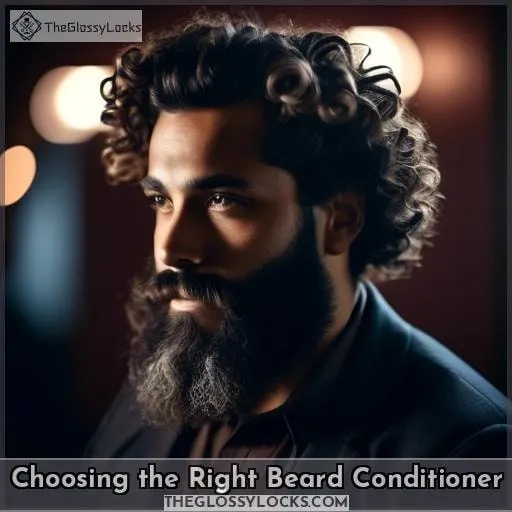 Choosing the Right Beard Conditioner