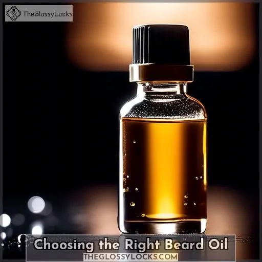 Choosing the Right Beard Oil