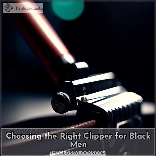 Choosing the Right Clipper for Black Men