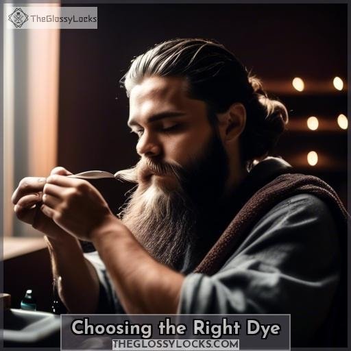 Choosing the Right Dye