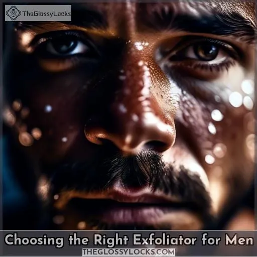 Choosing the Right Exfoliator for Men