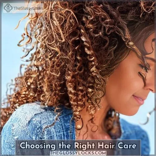 Choosing the Right Hair Care