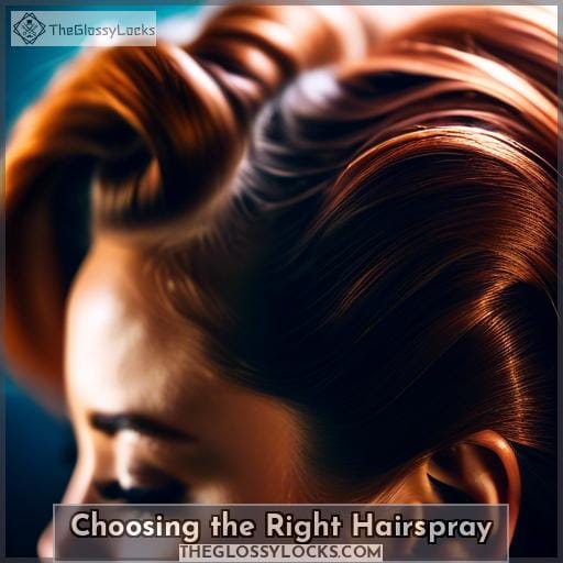 Choosing the Right Hairspray