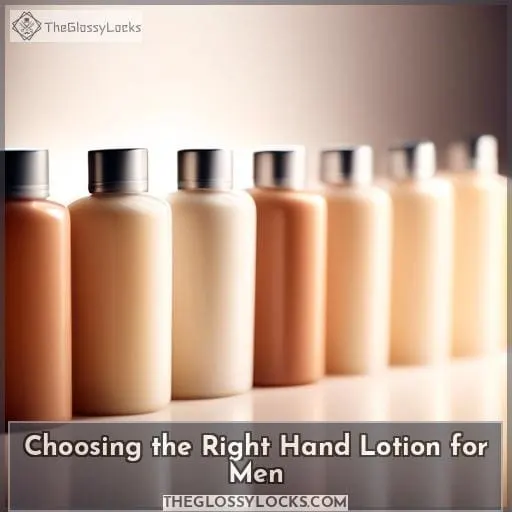 Choosing the Right Hand Lotion for Men