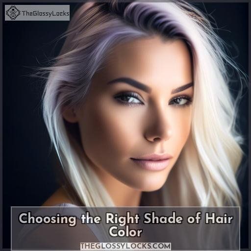 Choosing the Right Shade of Hair Color