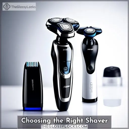 Choosing the Right Shaver