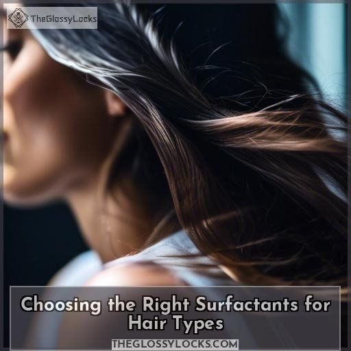 Choosing the Right Surfactants for Hair Types