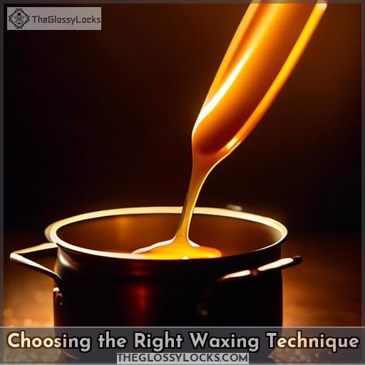 Choosing the Right Waxing Technique
