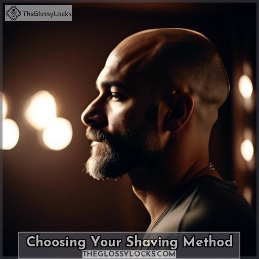 Choosing Your Shaving Method