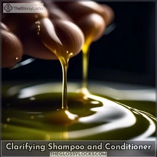 Clarifying Shampoo and Conditioner