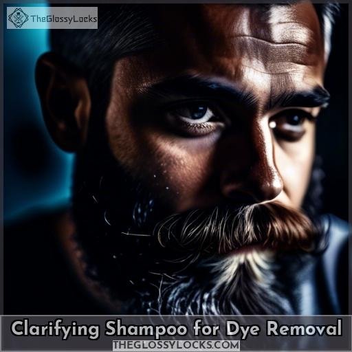 Clarifying Shampoo for Dye Removal