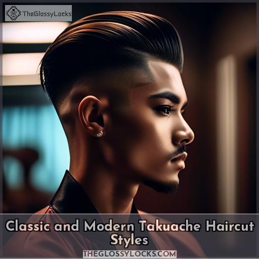 Classic and Modern Takuache Haircut Styles