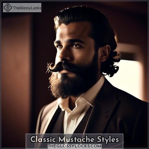 Classic Mustache Styles