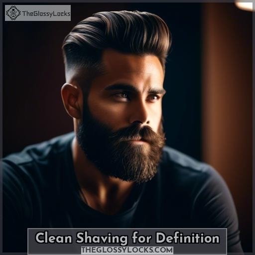 Clean Shaving for Definition