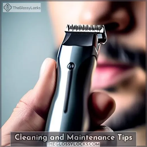 Cleaning and Maintenance Tips