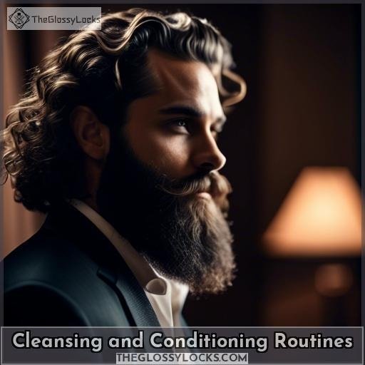 Cleansing and Conditioning Routines