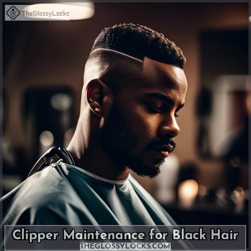 Clipper Maintenance for Black Hair