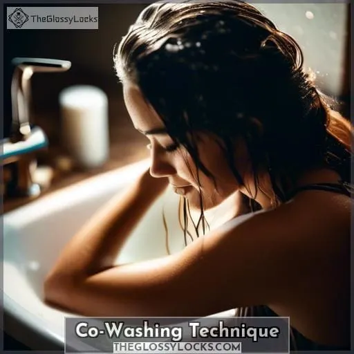 Co-Washing Technique