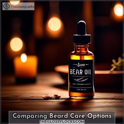 Comparing Beard Care Options