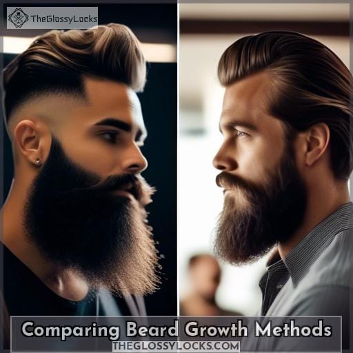 Comparing Beard Growth Methods