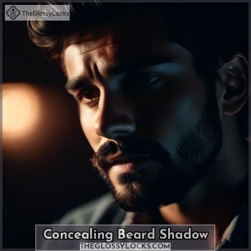 Concealing Beard Shadow