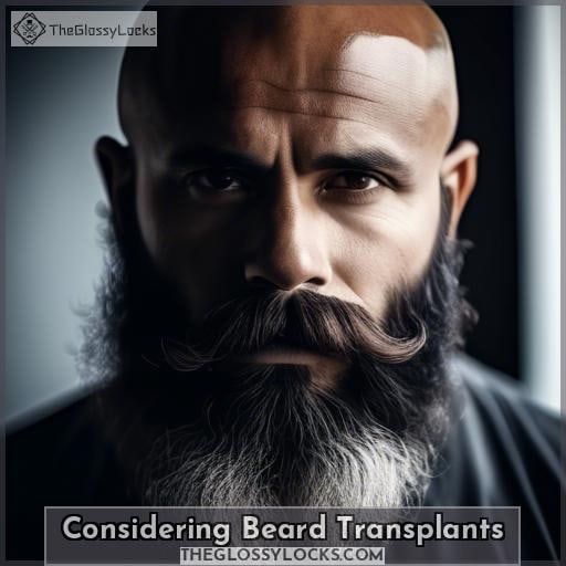 Considering Beard Transplants