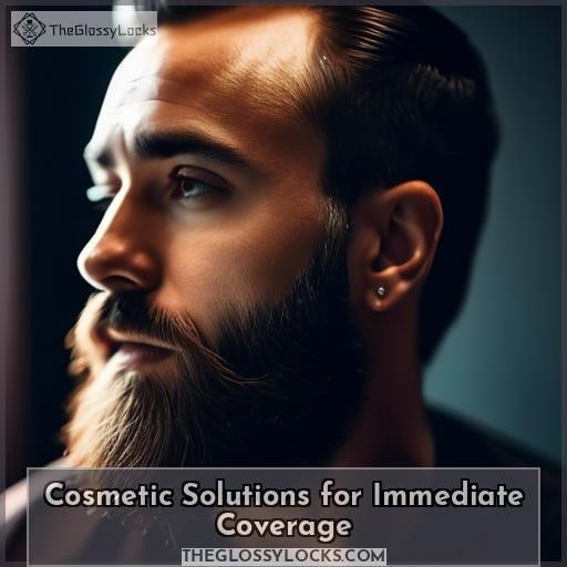 Cosmetic Solutions for Immediate Coverage