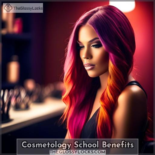 Cosmetology School Benefits