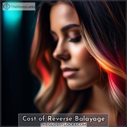 Cost of Reverse Balayage