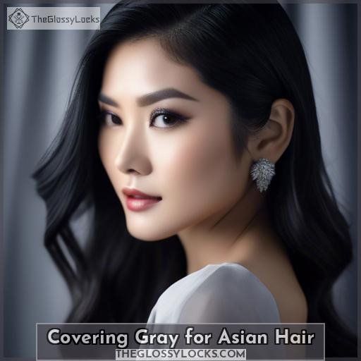 Covering Gray for Asian Hair