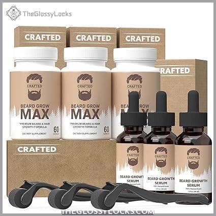 Crafted Beard Growth Kit -