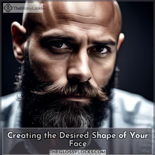 Creating the Desired Shape of Your Face