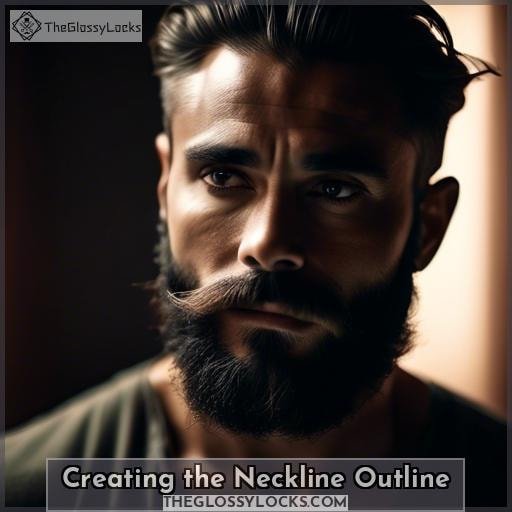Creating the Neckline Outline