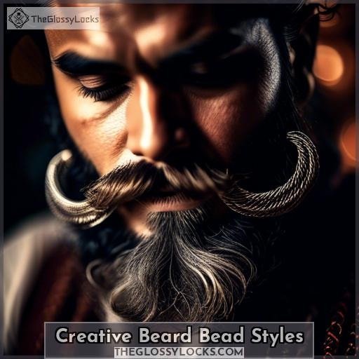 Creative Beard Bead Styles