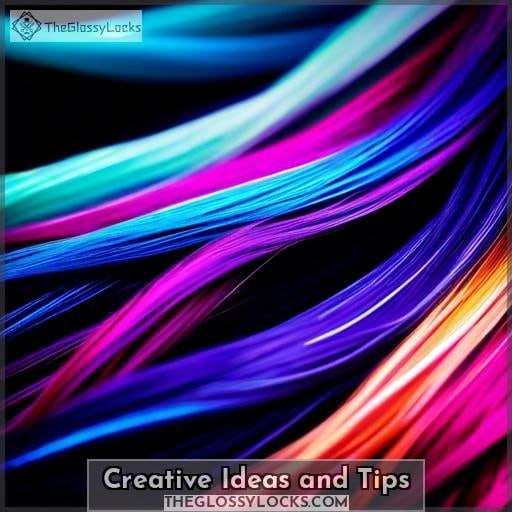 Creative Ideas and Tips