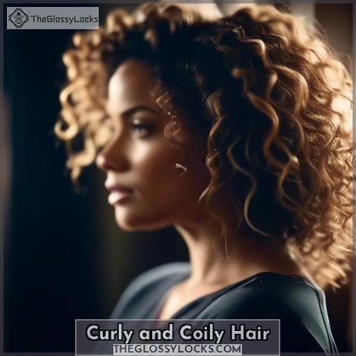 Curly and Coily Hair